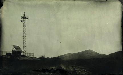 Project 28, 12x20”, Unique Wet Collodion Ambrotype, 2012