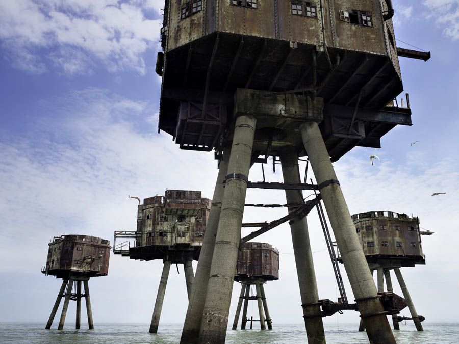 Thames Estuary, Great Britain. © Carl De Keyzer (2009)