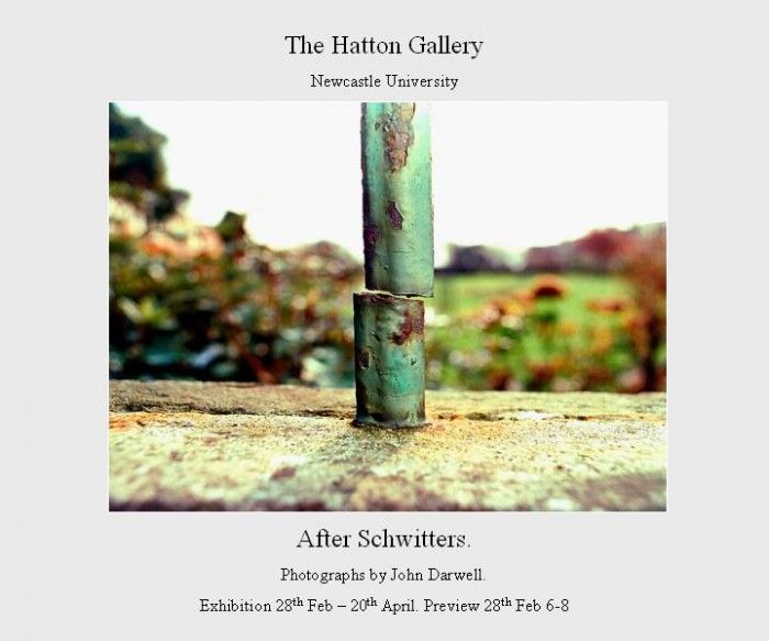 Schwitters Invite