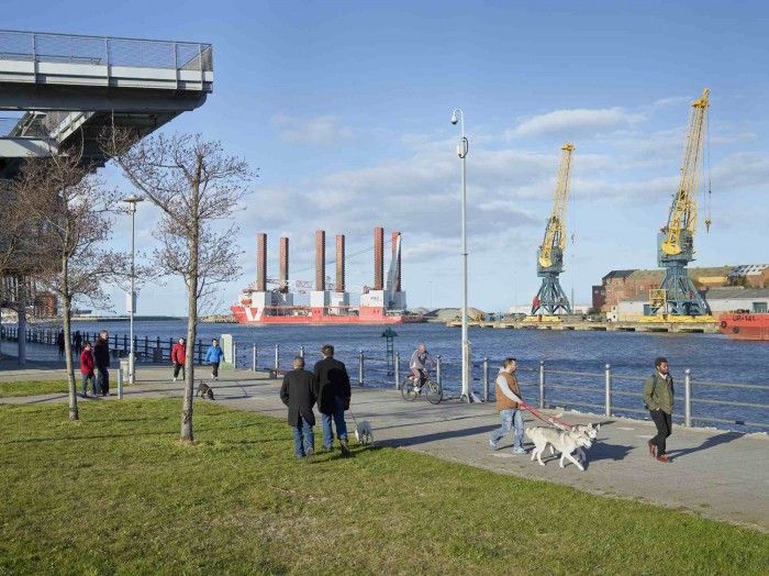 ©Simon Roberts,  St. Peter's Riverside, Sunderland, April 2013, from The Social: landscapes of leisure