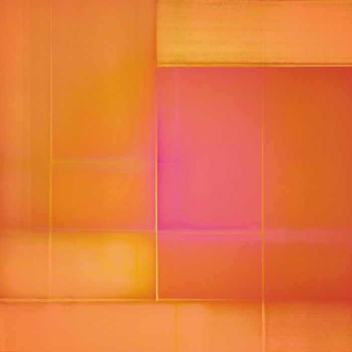 David Mitchell AB7070 185, 2013. C-print. 70 1/2 x 70 1/2". Edition 2.
