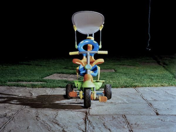Gianni Forte, Luca's Tricycle, 2010, Neg Film Kodak Portra 400, Printed on Fuji Flex C-Type Glossy, 24 x 20 inches