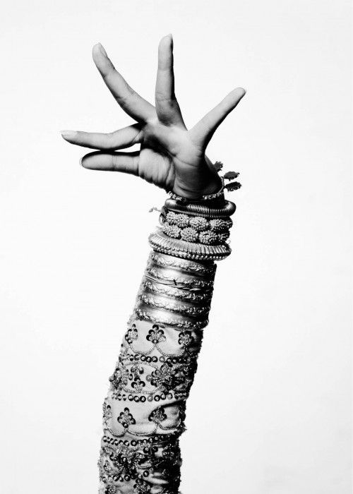 Isabel Munoz_S.t., Serie Danza Khmer, 1996