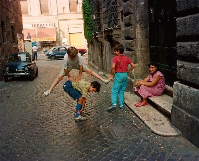 Kids Playing