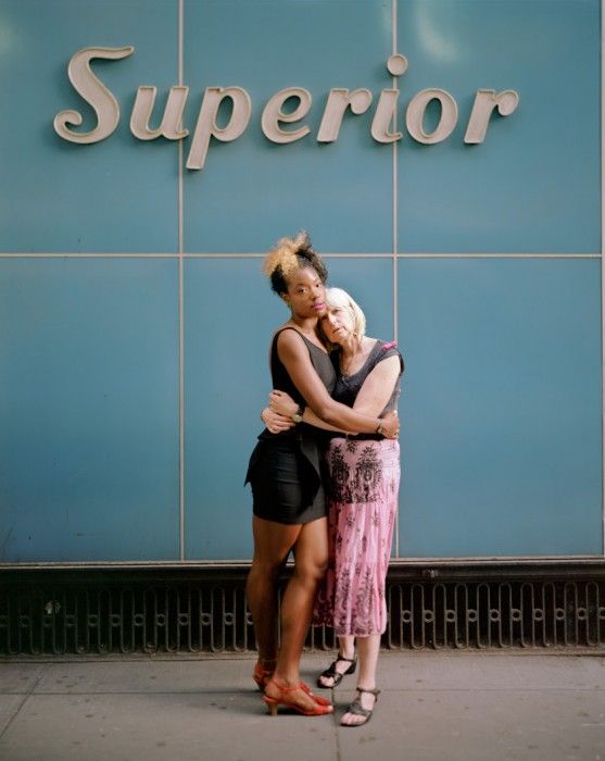 © Richard Renaldi, Elaine & Arly, 2012