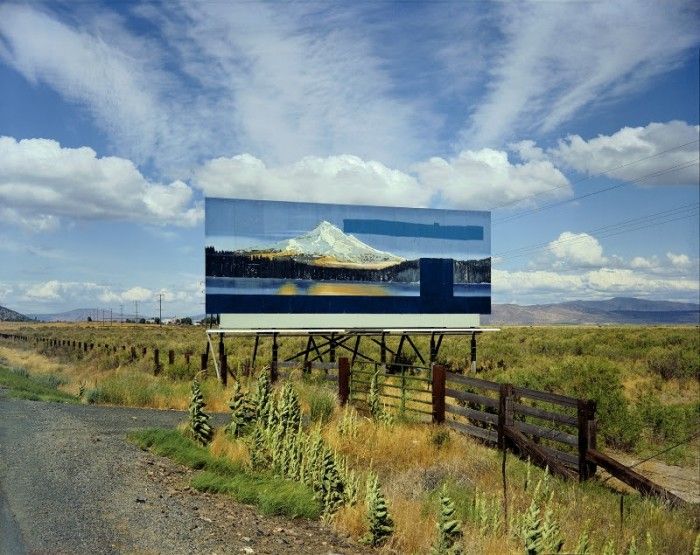 © Stephen Shoren,U.S. 97, South of Klamath Falls, Oregon, July 21,1973. Courtesy 303 Galley, New York.