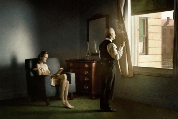 Richard Tuschman, Hotel by the Railroad, 2012