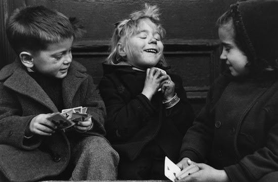 The Card Players, West Village, NYC, 1947