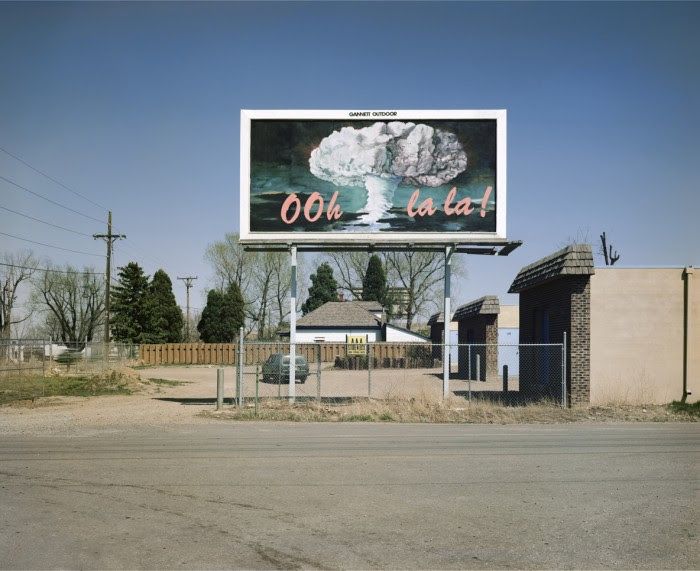 Ooh La La de la série Billboards, 1985, Larry Sultan et Mike Mandel