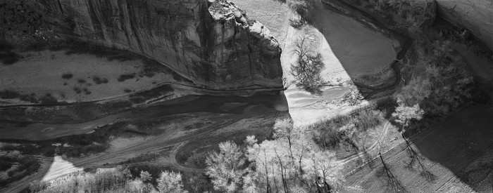 Antelope Ruins, Canyon de Chelley, Arizona, 1993