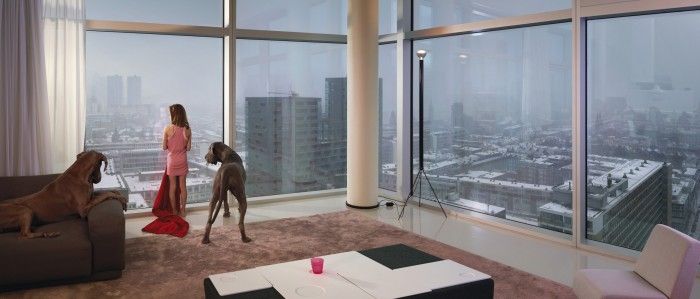 Ellen Kooi_Rotterdam-towerdogs_camara oscura