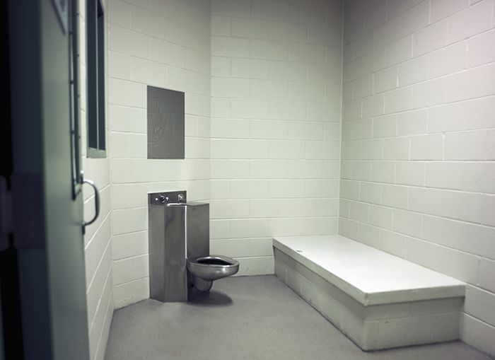 Holding Room, Linn County Juvenile Detention Center