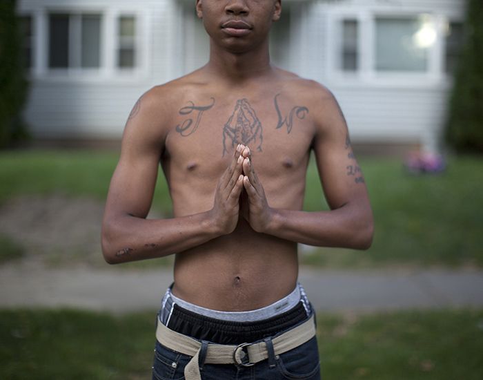 Jaeshawn at 16