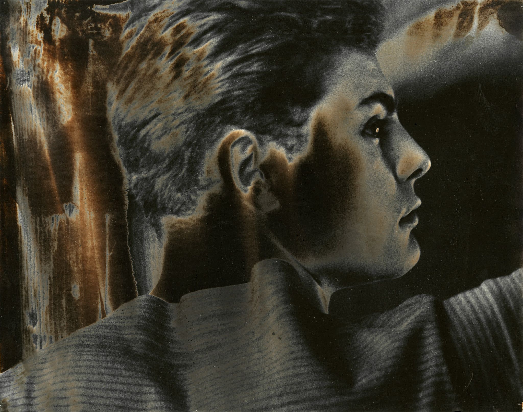 John Saxon, Los Angeles, 1958
