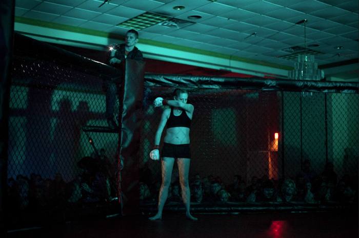 from the series Fight Night