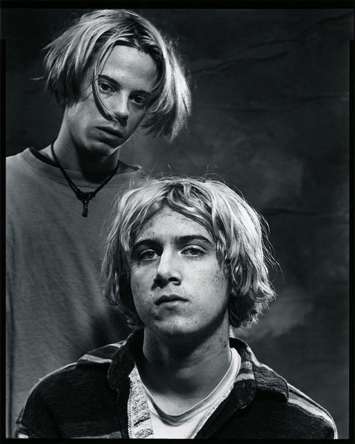 J. Shimon & J. Lindemann, Justin and Dylan, 2011, 8 x 10 gelatin silver