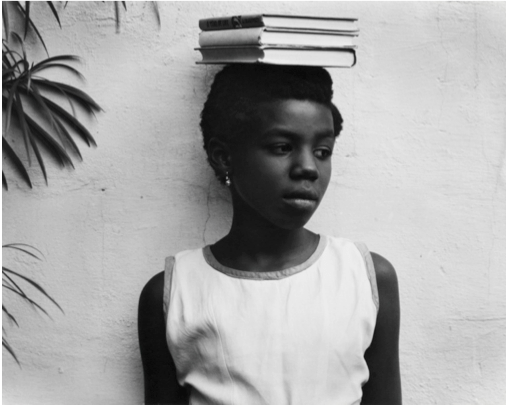 Paul Strand, Anna Attinga Frafra, Accra, 1964