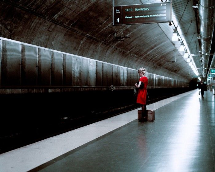 Thomas Zanon-Larcher, Nora, Trainstation II, Oslo, August 2006