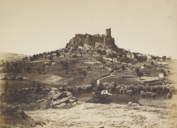 Édouard Baldus (French, 1813-1889) Château de Polignac, 1850s