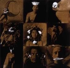 Luis González Palma, Lottery #1 (Lotería #1), 1989-91. Hand-painted gelatin silver prints. SBMA, Museum purchase with funds provided by the Wallis Foundation.