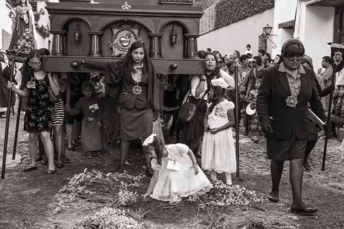 Gathering Flowers