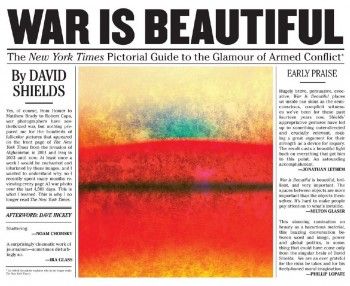 War Is Beautiful Cover