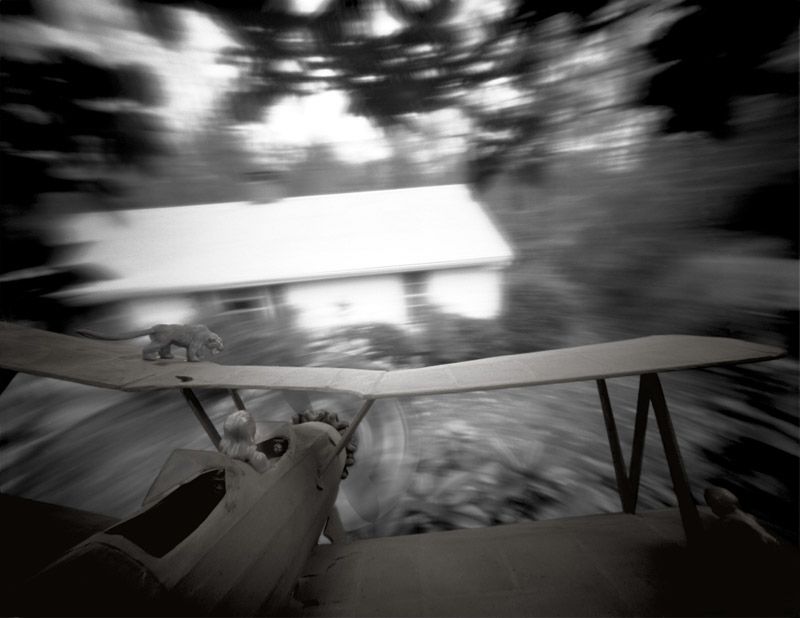 Image: Gregg Kemp - "Jane always dreaded flying home"