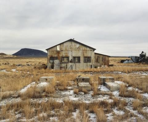 Edge of Atomic City, Idaho, 1986