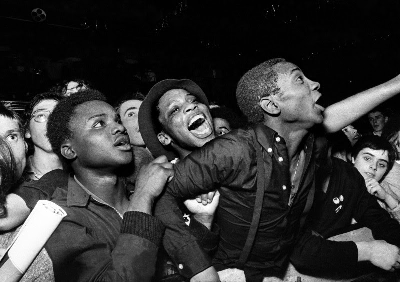 Specials fans, Potternewton Park, Leeds 1981