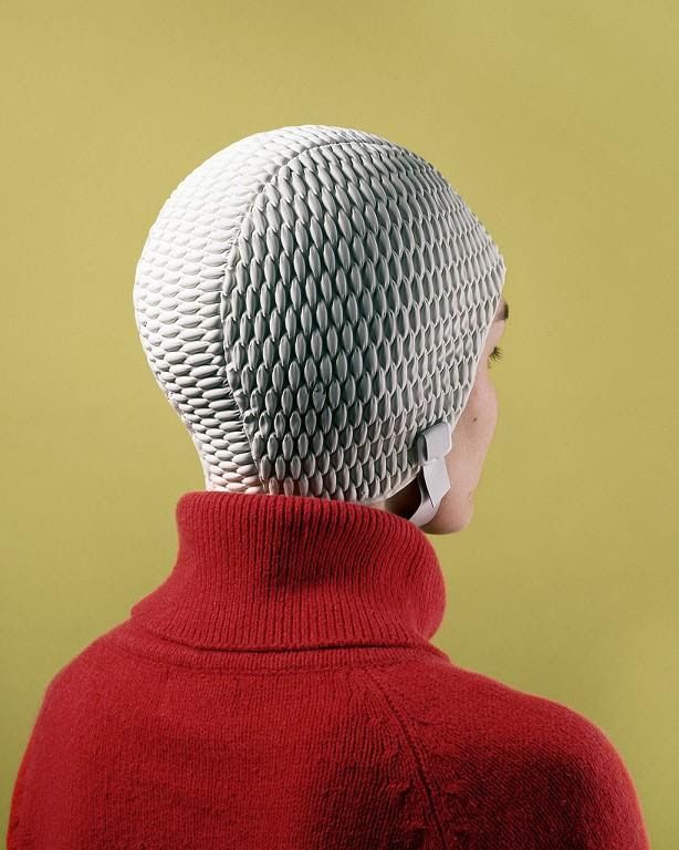 Bubble Cap and Red Wool Sweater © Thomas Ladd 