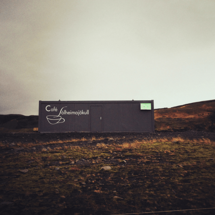 Café Sólheimajökull, Iceland © Marc Sirinsky