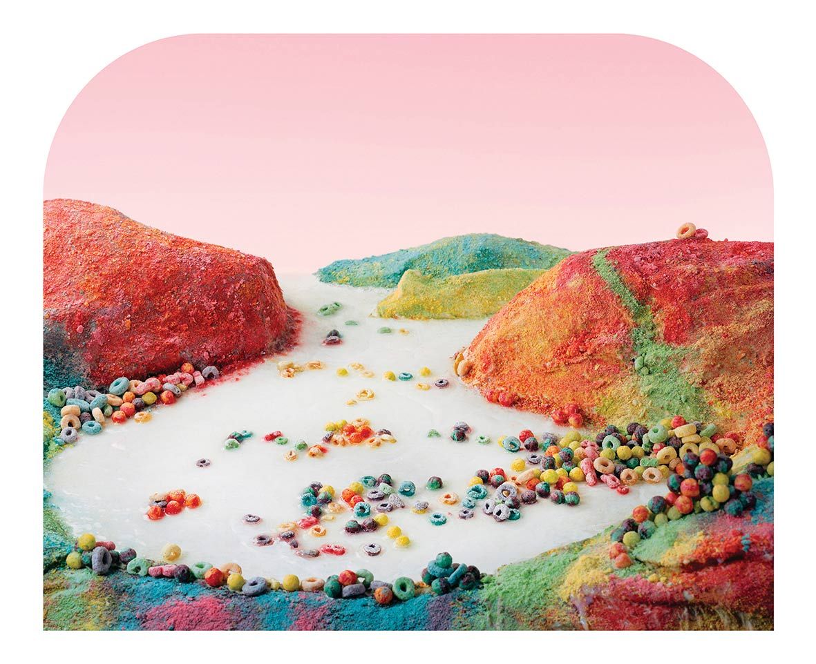 "Fruit Loop Landscape, Barbara Ciurej and Lindsay Lochman