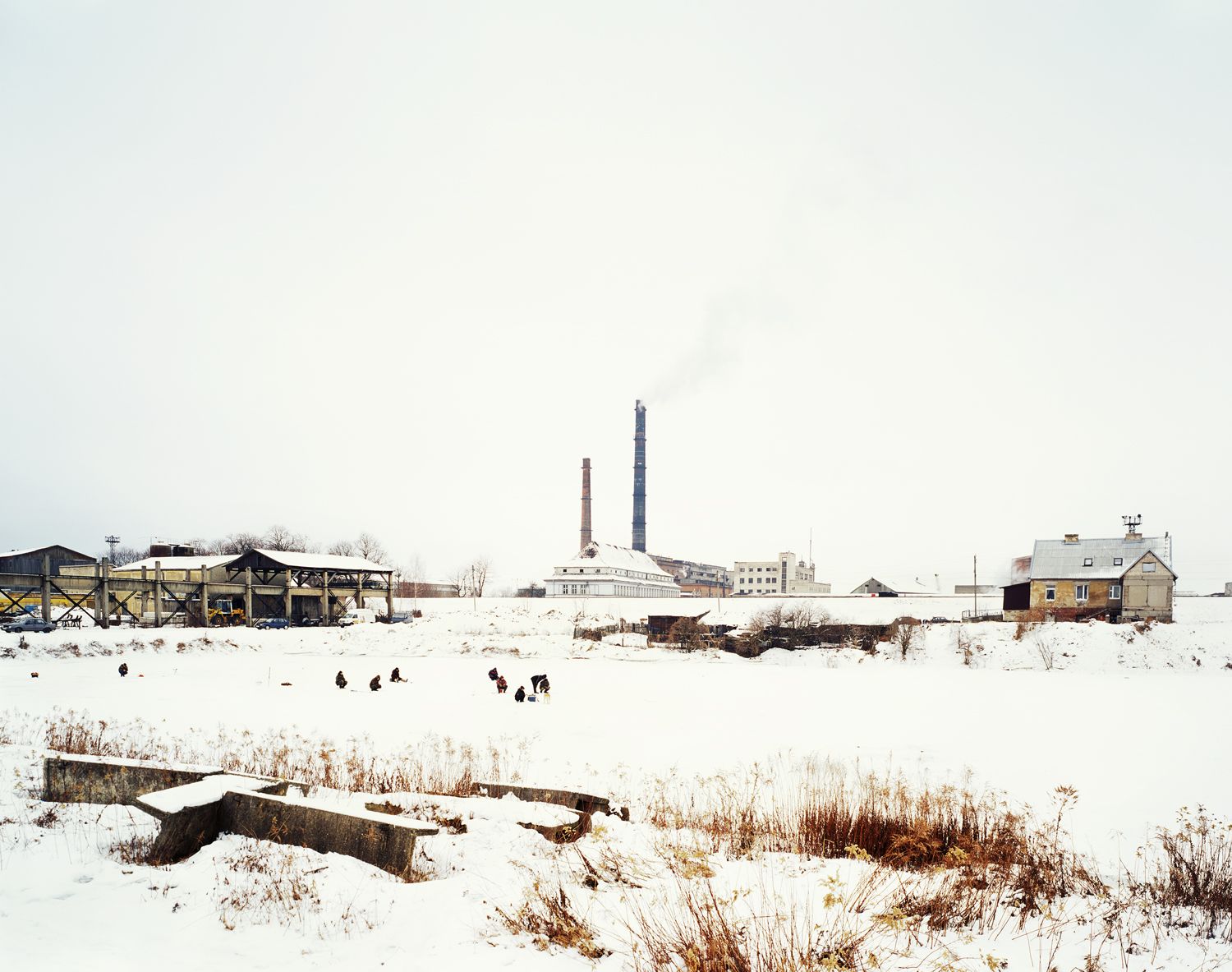 Cityscape, Sovetsk, Kaliningrad Oblast. Maria Gruzdeva/Schilt Publishing