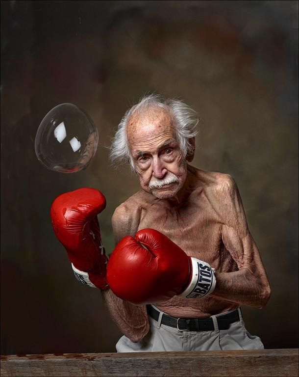 Hal Gould at 94 © John Bonath