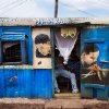 Betty Press - Diamond Barbing Saloon, Freetown, Sierra Leone
