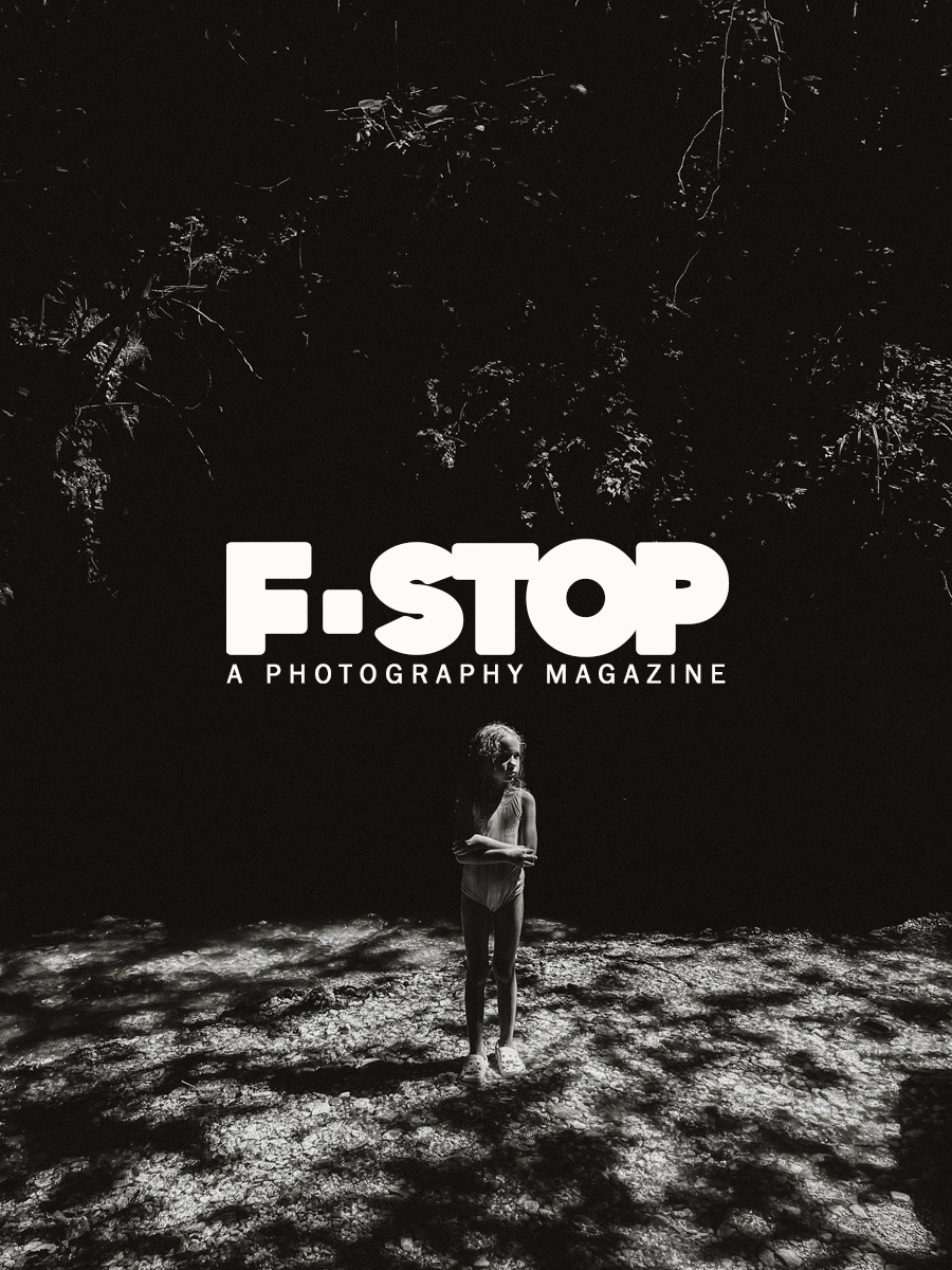 cover photograph for f-stop magazine