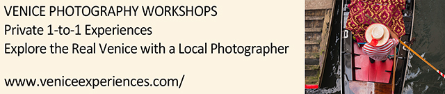 Marc Secchi Venice Workshops