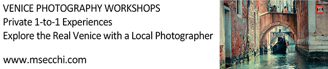 Marc Secchi Venice Workshops