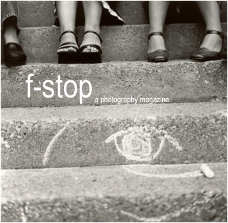 cover photograph for f-stop magazine