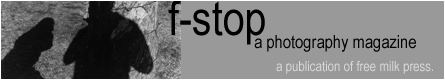 F-Stop Magazine logo title image