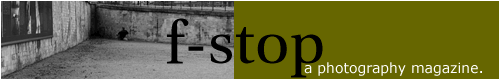 F-Stop Magazine logo title image