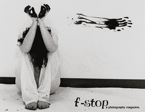 cover photograph for f-stop magazine