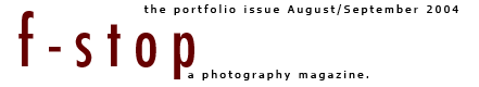 F-Stop Magazine logo title image