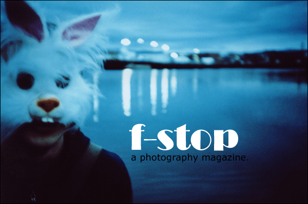 cover photograph for f-stop magazine