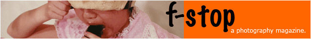 F-Stop Magazine logo title image