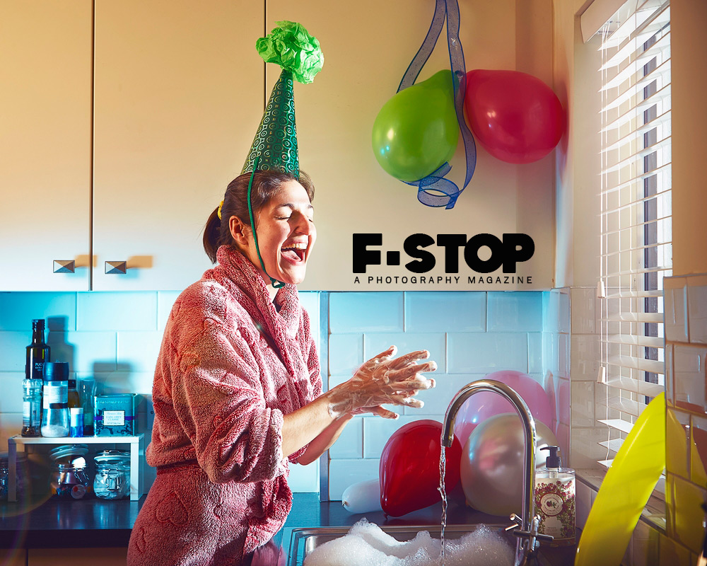 cover photograph for f-stop magazine