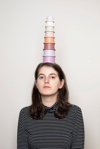 I Have Started To Balance Things On My Head For B’s Amusement (30th December 2020)