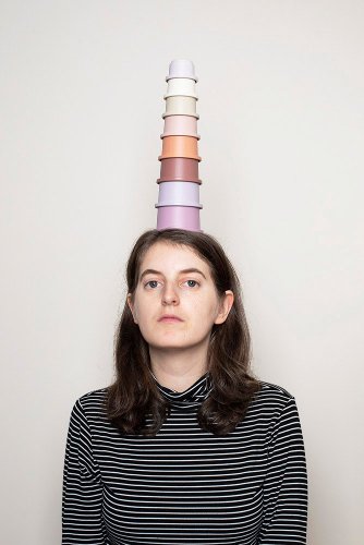 I Have Started To Balance Things On My Head For B’s Amusement (30th December 2020)