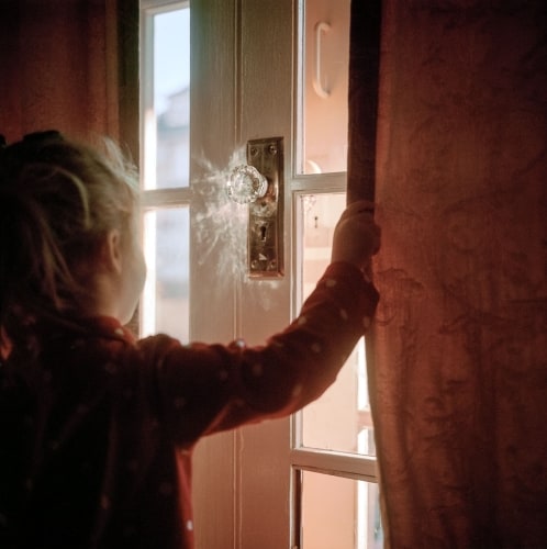Ellie and the Glass Door Knob