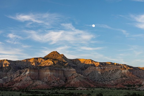 Moon Over New Mexico